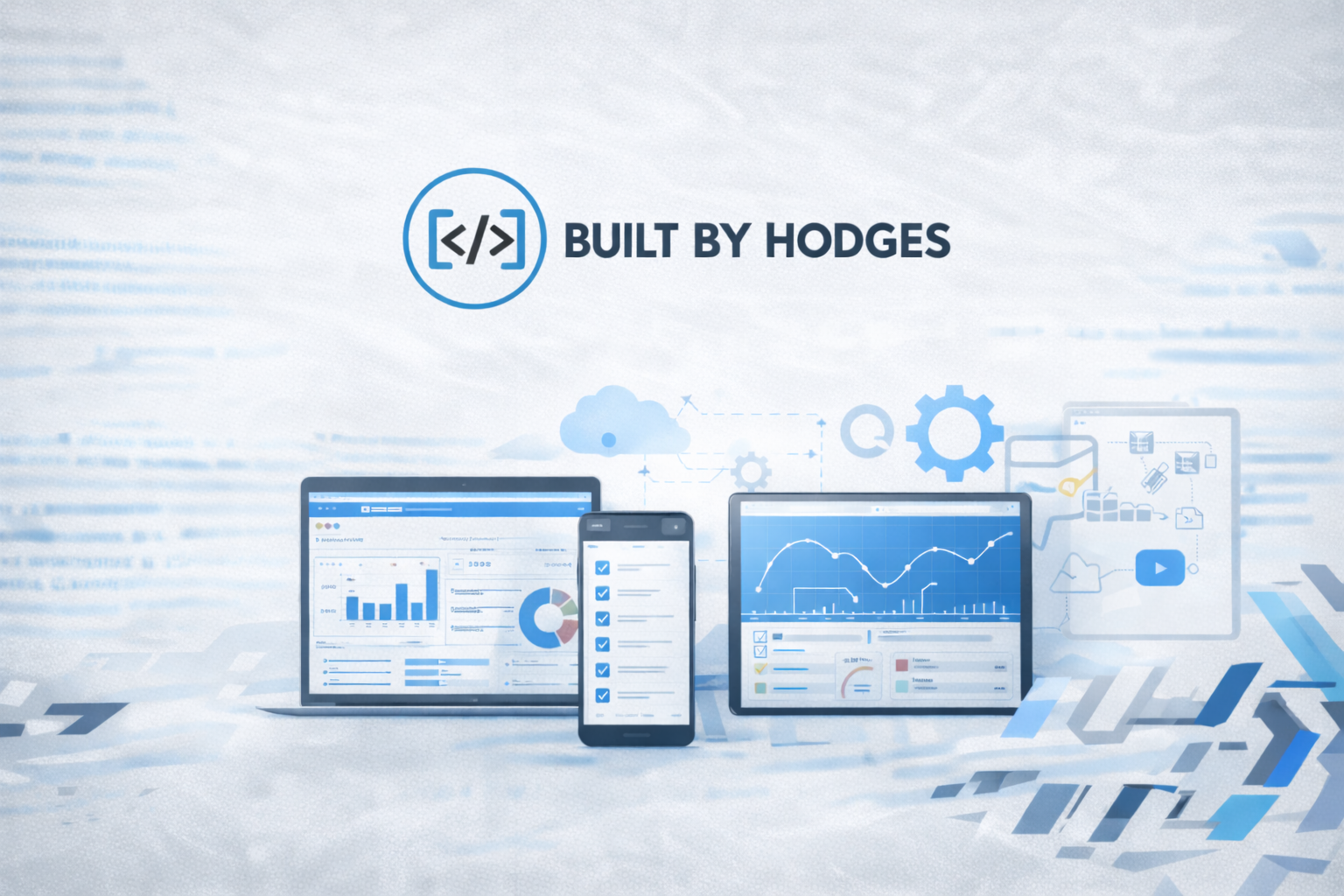 Built By Hodges — dashboards and tools